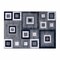 Flash Furniture Blue 6' x 9' Modern Geometric Area Rug OK-HCF-7146ATUR-69-BL-GG - alternate 7